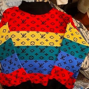 Womens crew beck replica sweater